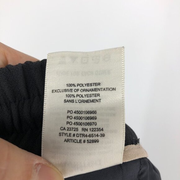 wilfred black buffon pants  Crepe joggers - size 10 - Picture 8 of 16